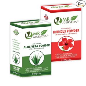 mr-ayurveda-100-pure-organic-hibiscus-powder-and-aloe-vera-powder-natural-skin-hair-care-combo-pack-100-grams-each