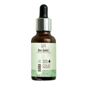 Nat Habit Cold Pressed 100% Pure Jojoba Oil Product 1