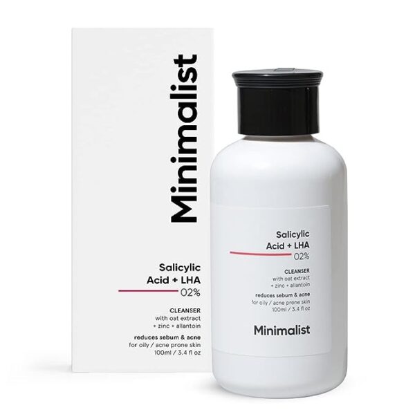 Minimalist Cleanser